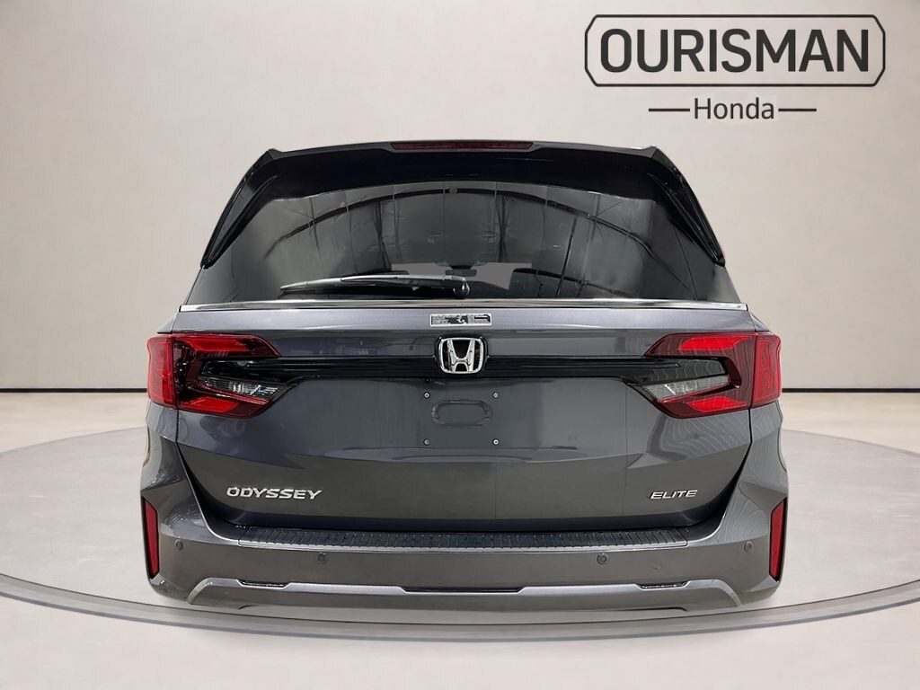 New 2026 Honda Odyssey Elite Minivan/Van