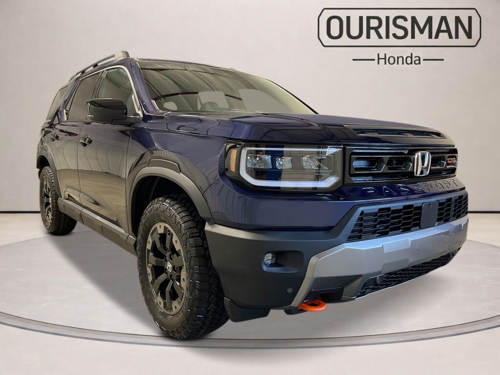 New 2026 Honda Passport TrailSport Elite SUV