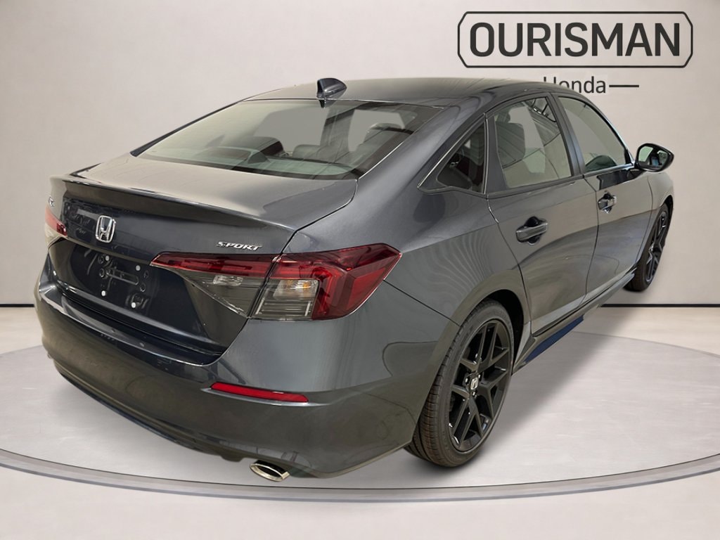 New 2026 Honda Civic Sport Sedan