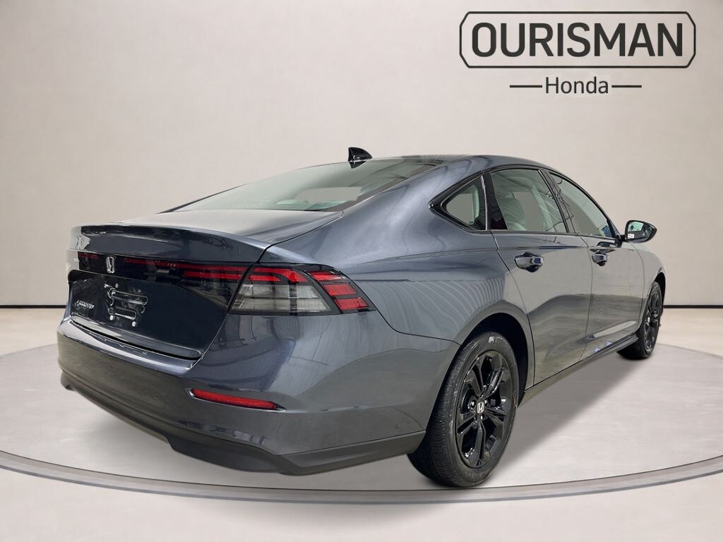 New 2025 Honda Accord SE Sedan
