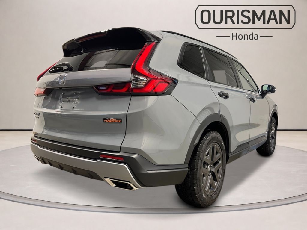 New 2026 Honda CR-V Hybrid TrailSport SUV