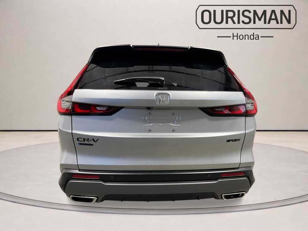 New 2027 Honda CR-V Hybrid Sport-L