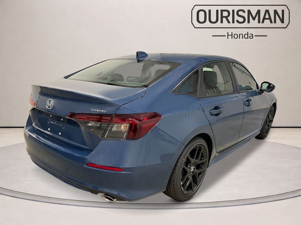 New 2026 Honda Civic Sport Sedan