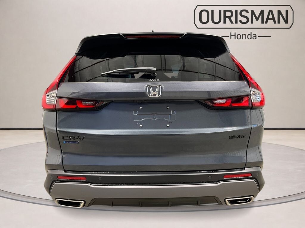 New 2026 Honda CR-V Hybrid Sport-L SUV