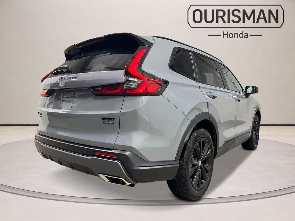 New 2026 Honda CR-V Hybrid Sport Touring SUV