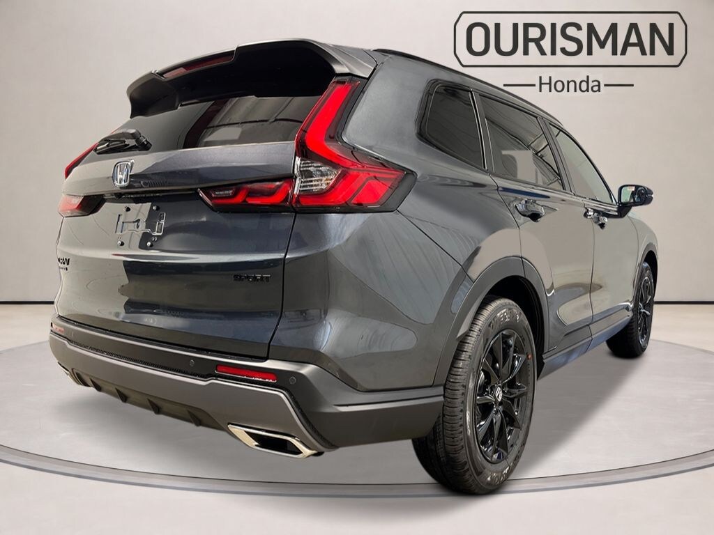 New 2026 Honda CR-V Hybrid Sport-L SUV