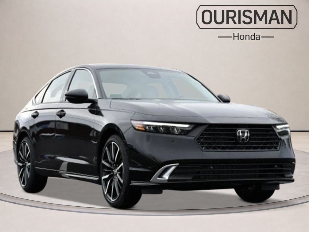 New 2026 Honda Accord Hybrid Touring Sedan