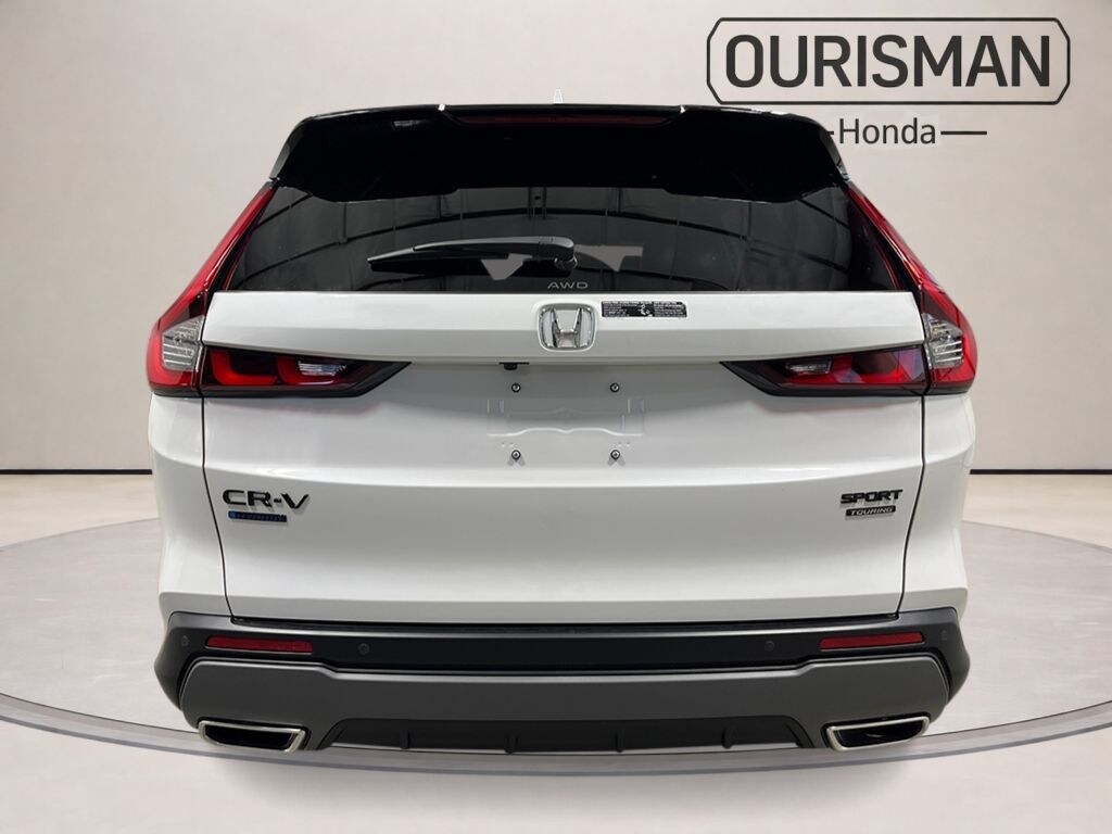 New 2026 Honda CR-V Hybrid Sport Touring SUV