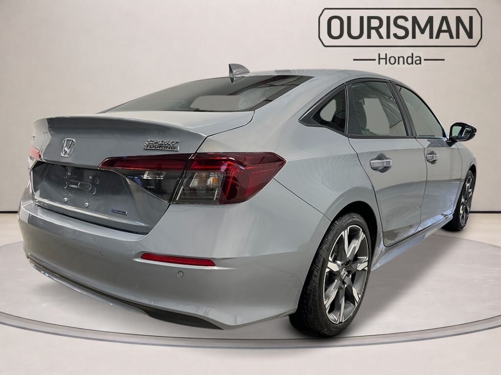 New 2026 Honda Civic Hybrid Sport Touring Sedan