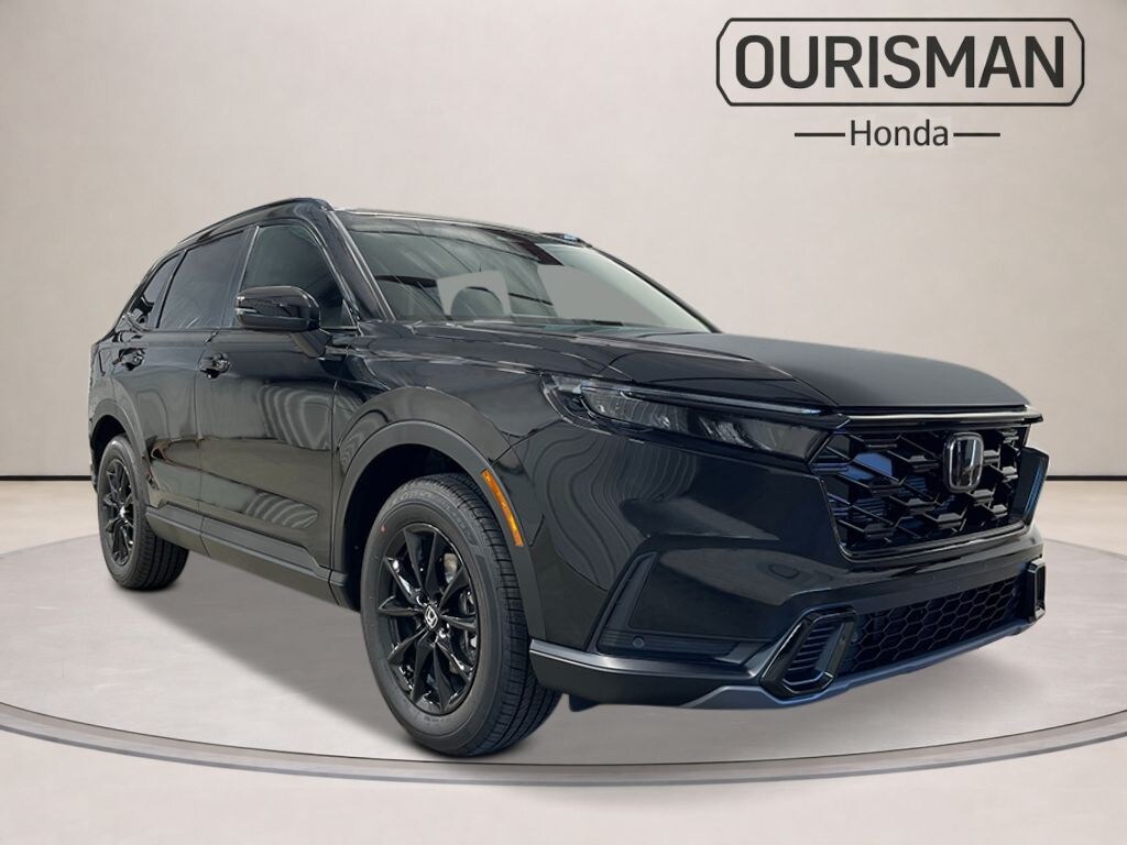 New 2026 Honda CR-V Hybrid Sport-L SUV