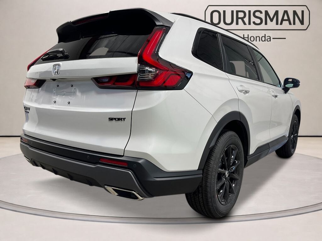 New 2026 Honda CR-V Hybrid Sport-L SUV
