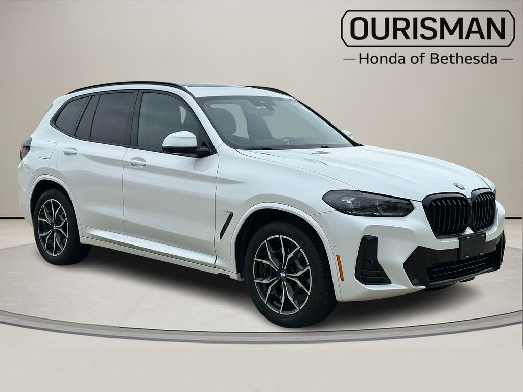 Used 2023 BMW X3 xDrive30i SUV
