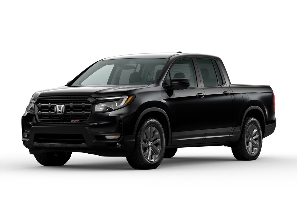 New 2026 Honda Ridgeline Black Edition Truck