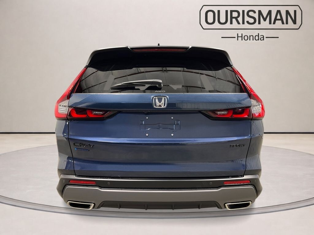 New 2026 Honda CR-V Hybrid Sport-L SUV