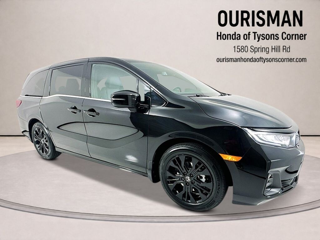 New 2026 Honda Odyssey Sport-L Minivan/Van