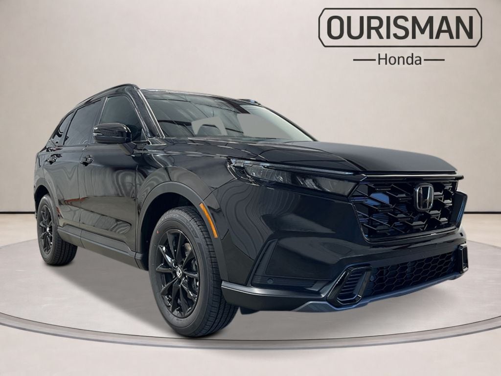 New 2026 Honda CR-V Hybrid Sport-L SUV