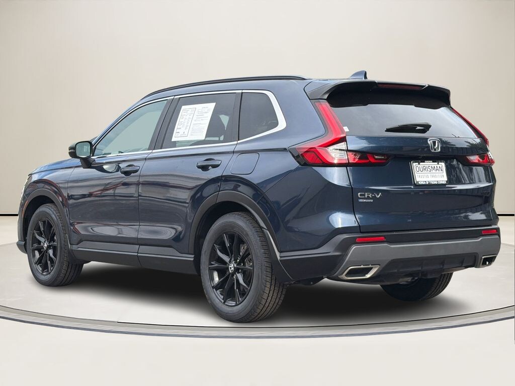 Used 2024 Honda CR-V Hybrid Sport SUV