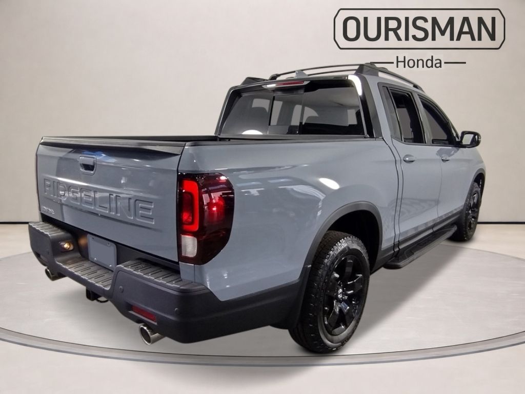 New 2026 Honda Ridgeline Black Edition Truck