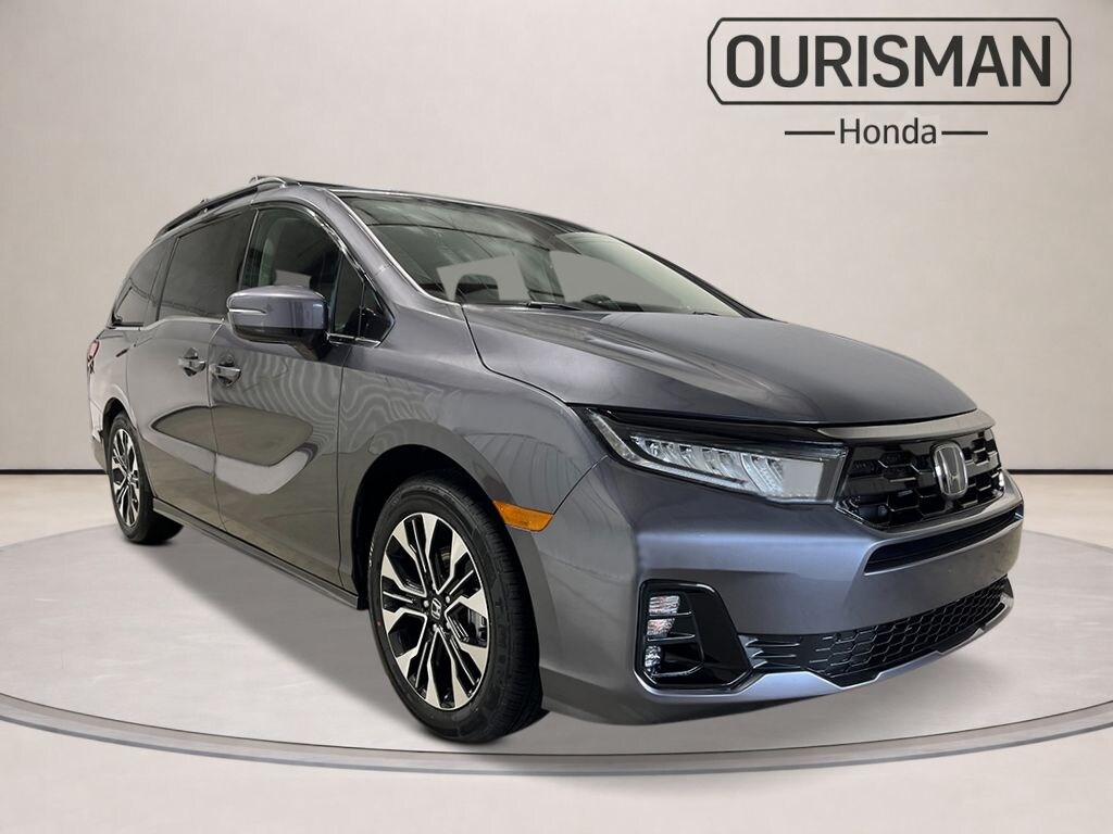 New 2026 Honda Odyssey Elite Minivan/Van