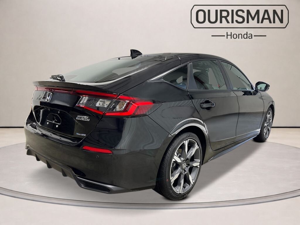 New 2026 Honda Civic Hybrid Sport Touring Hatchback