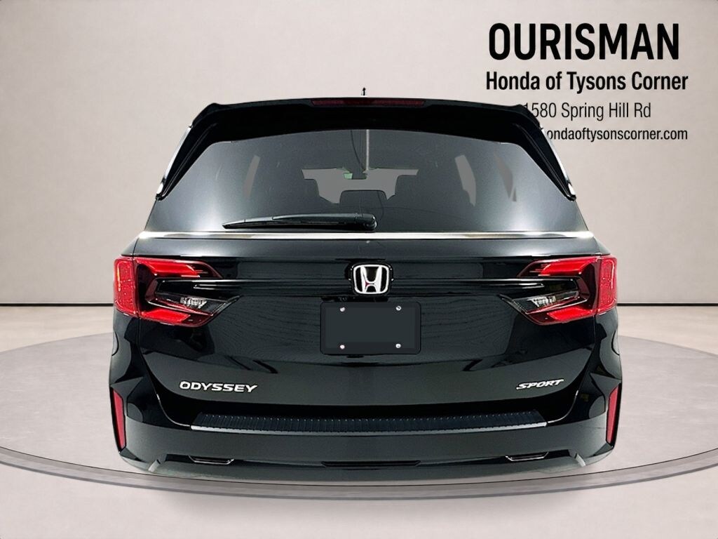 New 2026 Honda Odyssey Sport-L Minivan/Van
