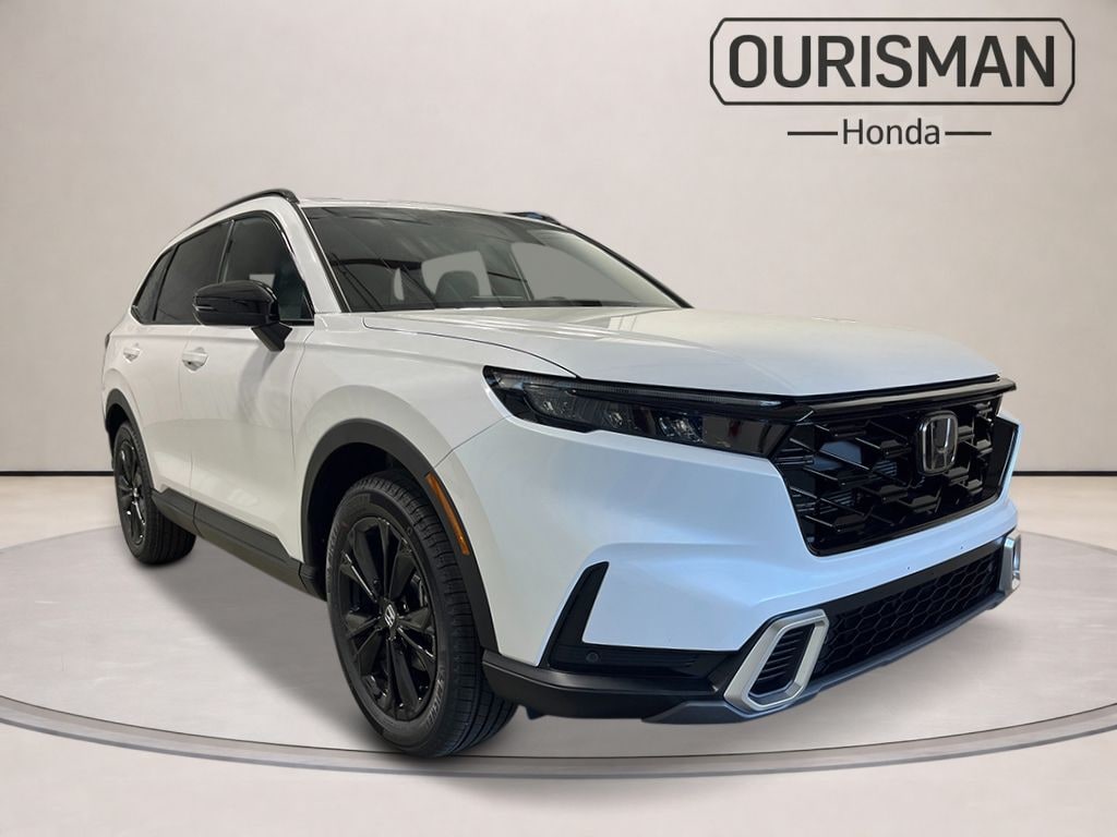 New 2026 Honda CR-V Hybrid Sport Touring SUV