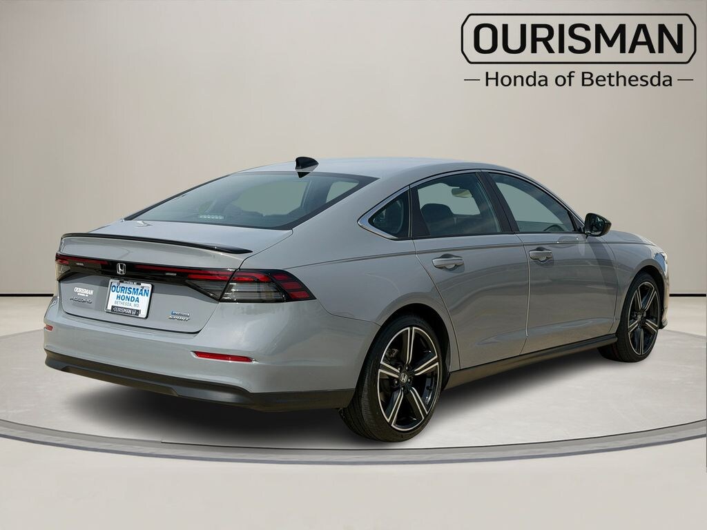 Used 2024 Honda Accord Hybrid Sport Sedan