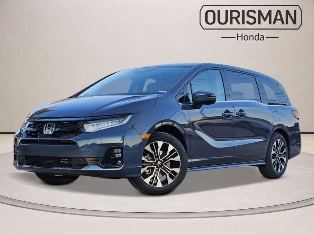 New 2026 Honda Odyssey Elite Minivan/Van
