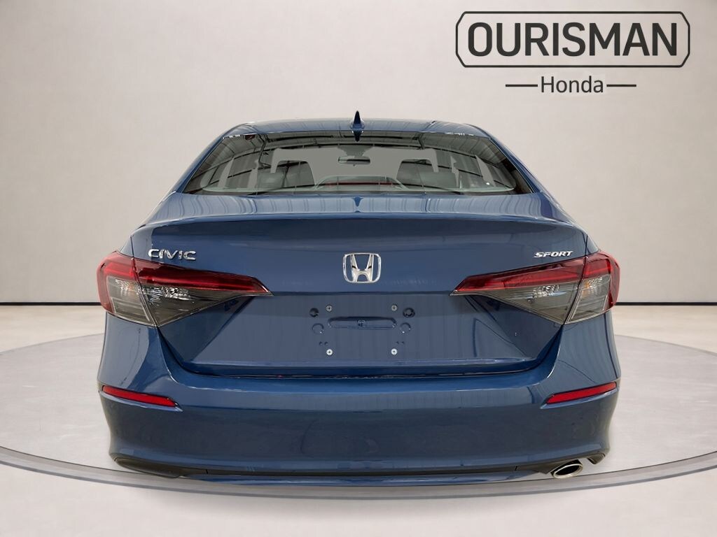 New 2026 Honda Civic Sport Sedan