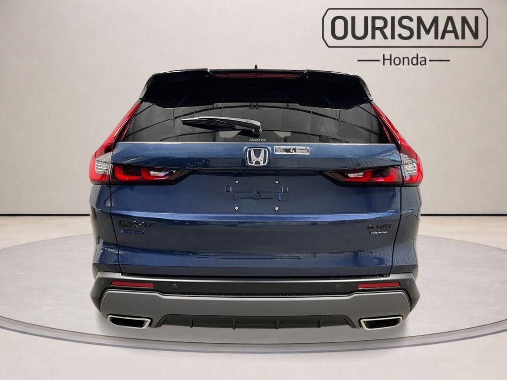 New 2026 Honda CR-V Hybrid Sport Touring SUV