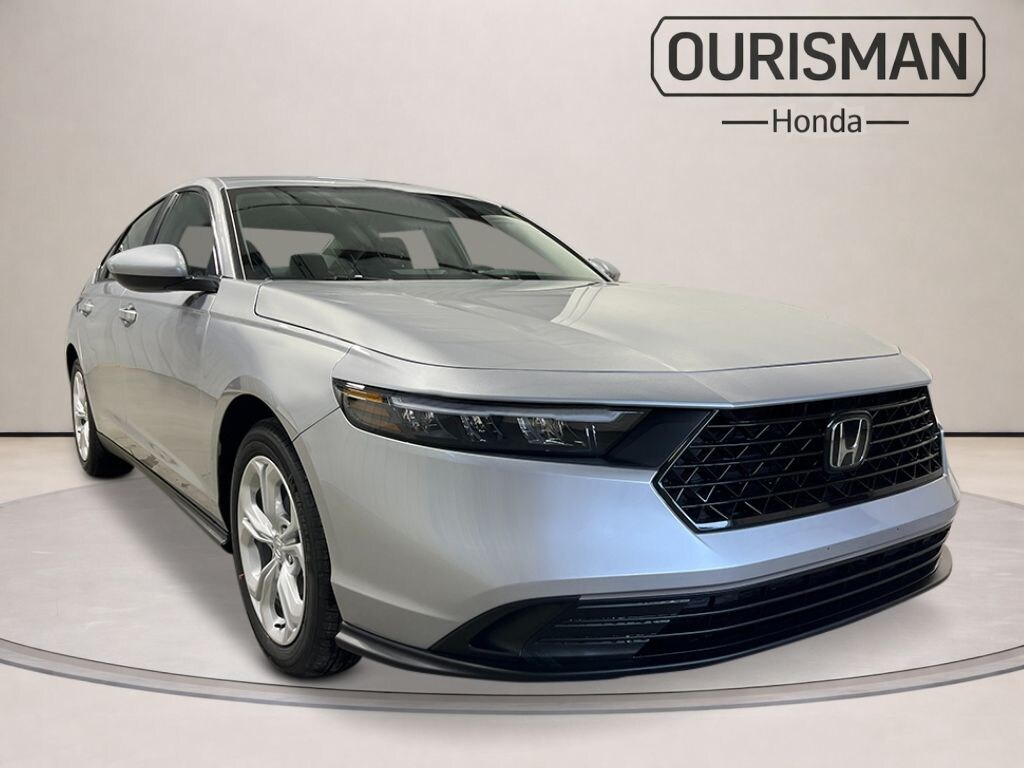 New 2026 Honda Accord LX Sedan