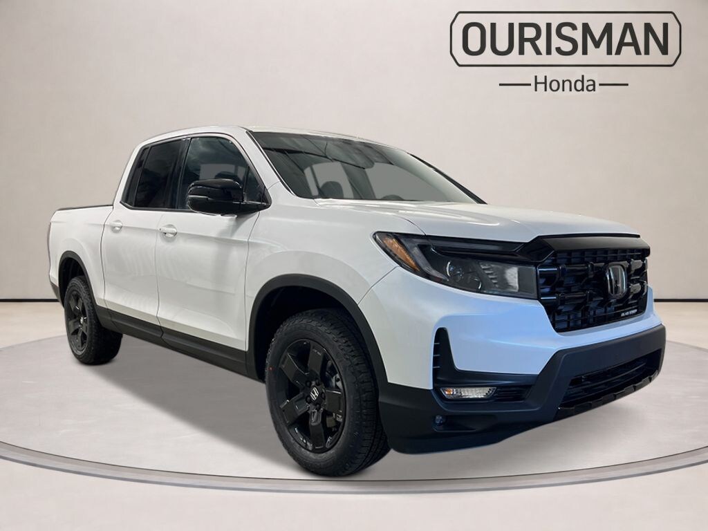 New 2026 Honda Ridgeline Black Edition Truck