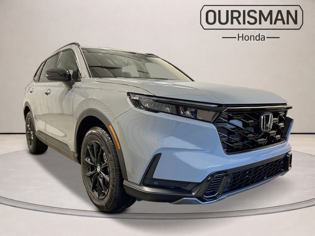 New 2026 Honda CR-V Hybrid Sport-L SUV