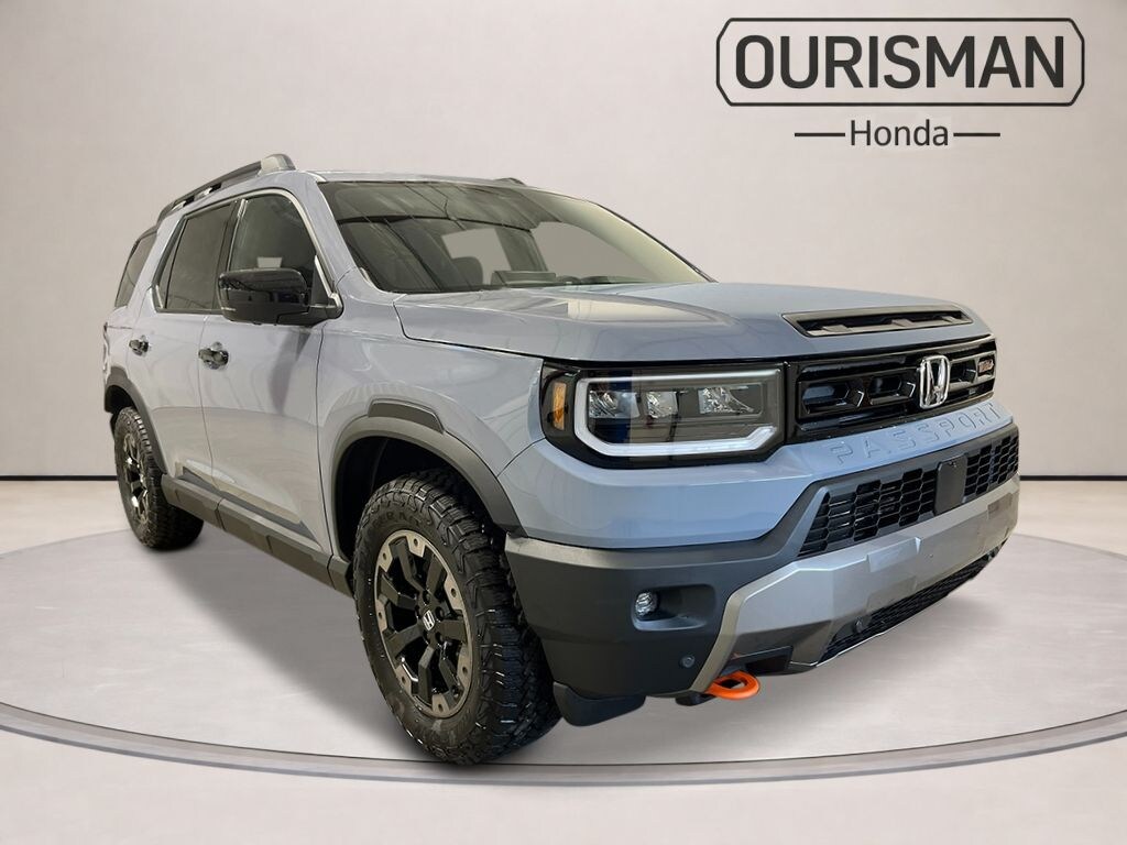 New 2026 Honda Passport TrailSport Elite SUV