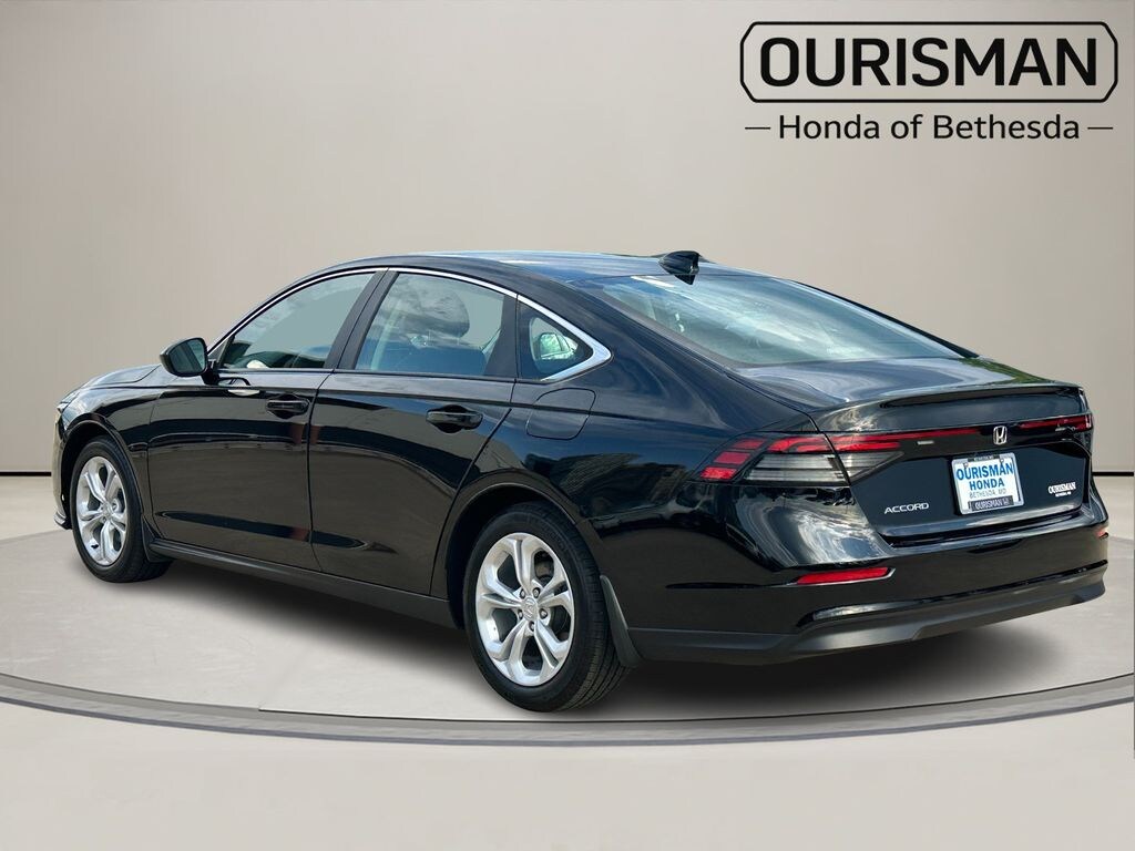 Certified 2025 Honda Accord LX Sedan