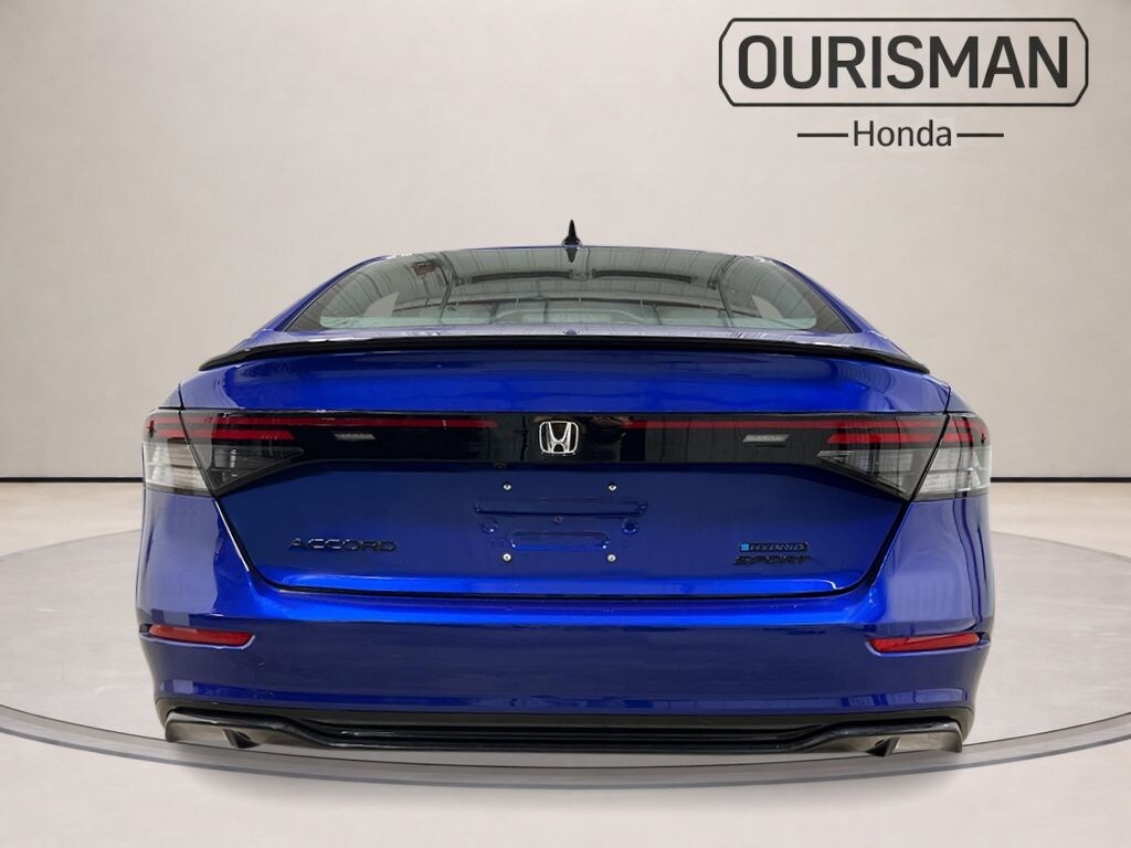 New 2026 Honda Accord Hybrid Sport-L Sedan