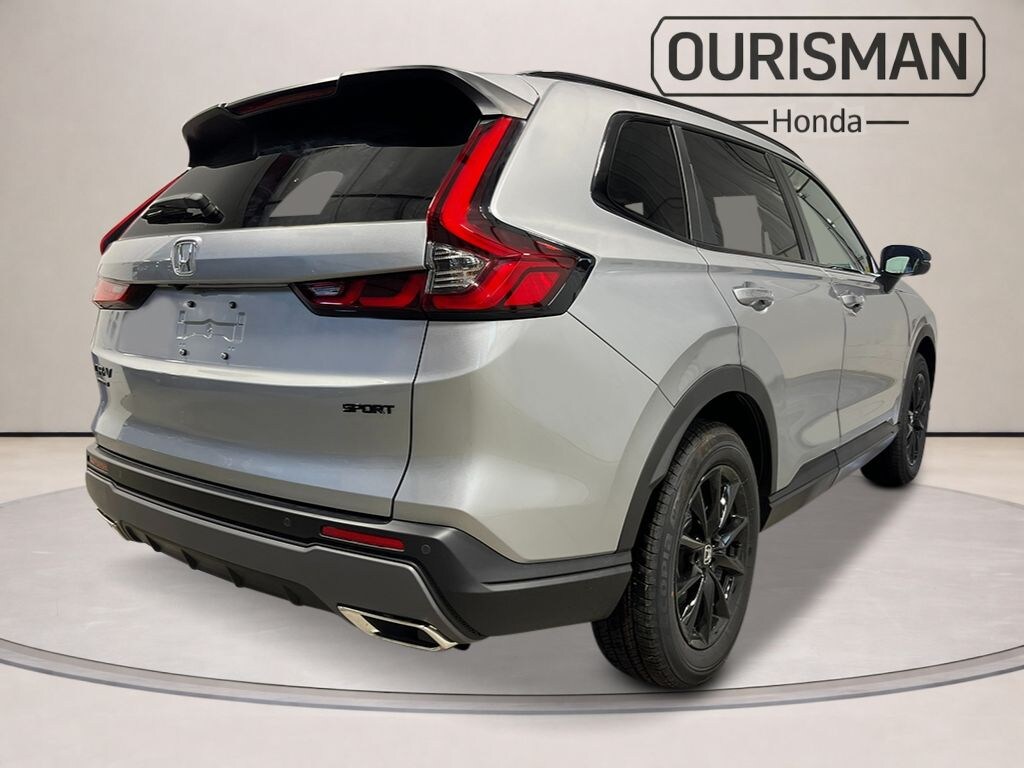 New 2027 Honda CR-V Hybrid Sport-L