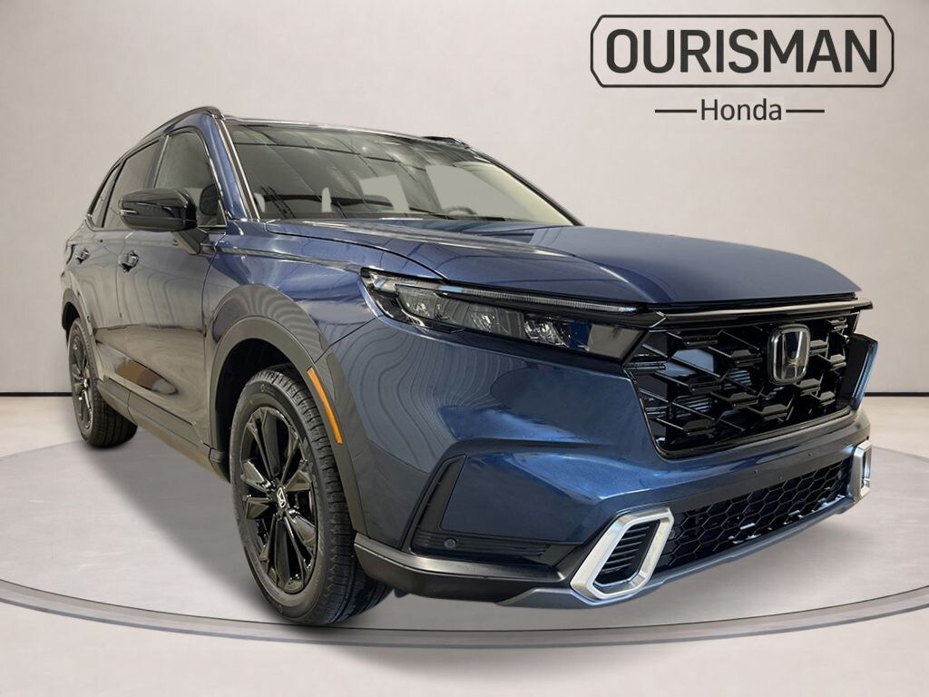 New 2026 Honda CR-V Hybrid Sport Touring SUV
