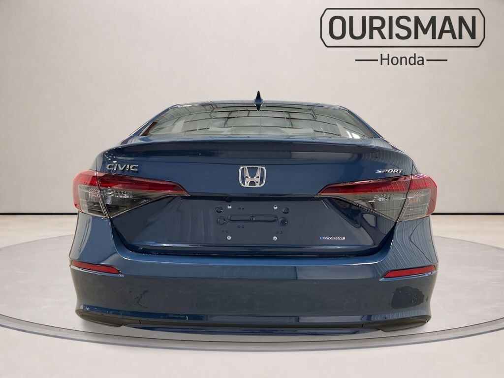 New 2026 Honda Civic Hybrid Sport Sedan