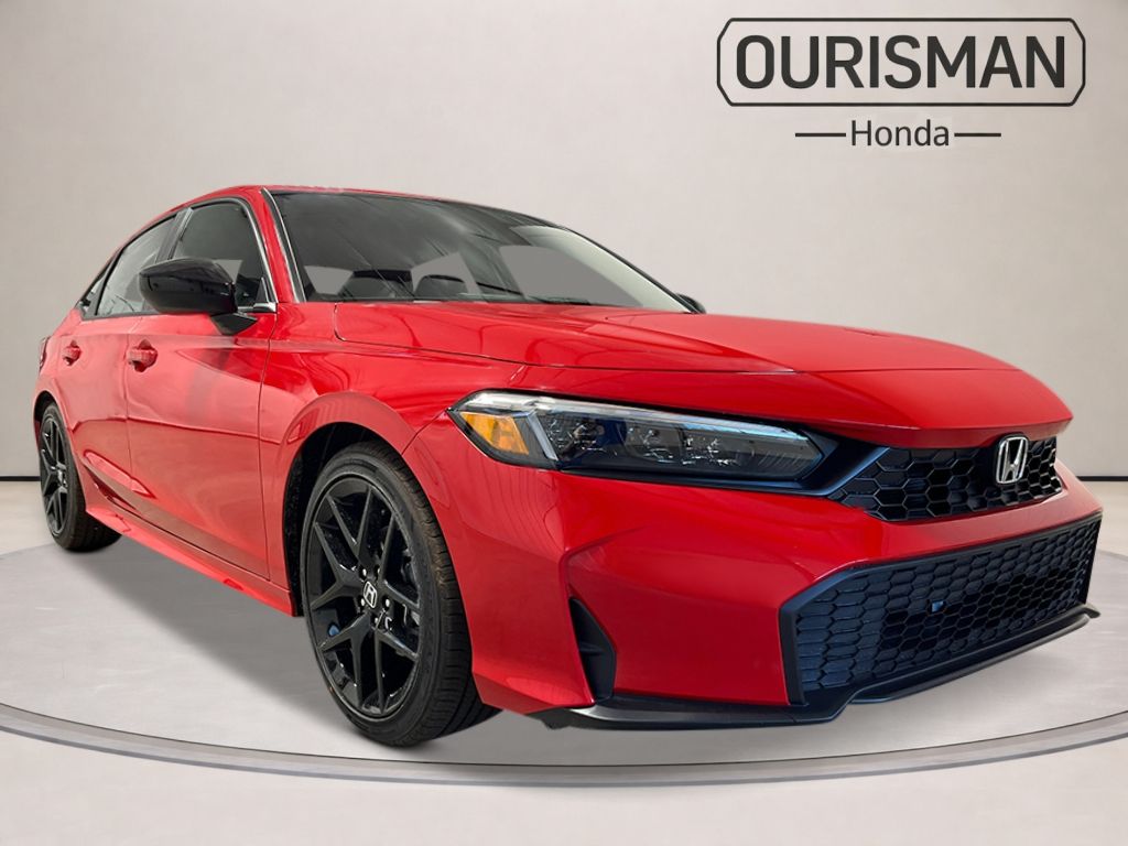New 2026 Honda Civic Sport Sedan