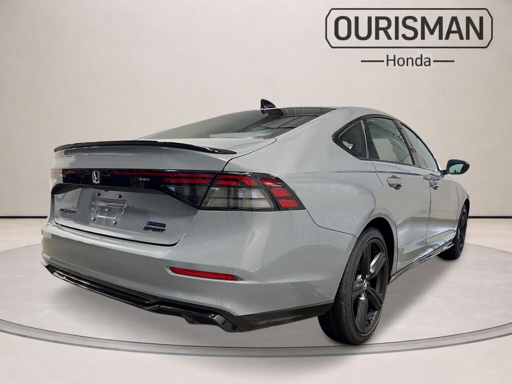 New 2026 Honda Accord Hybrid Sport-L Sedan