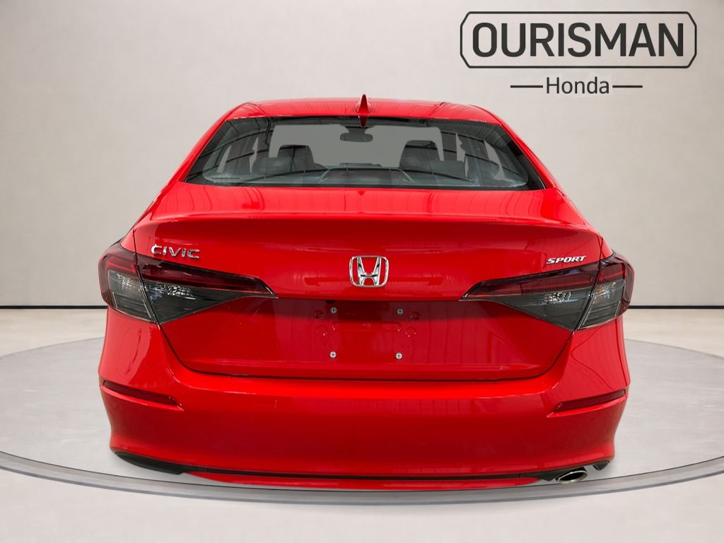 New 2026 Honda Civic Sport Sedan