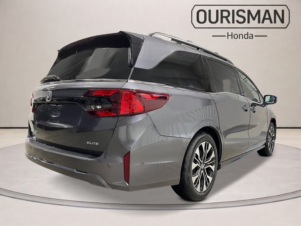 New 2026 Honda Odyssey Elite Minivan/Van