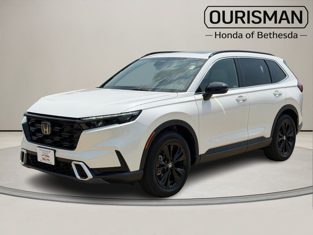 Certified 2025 Honda CR-V Hybrid Sport Touring SUV