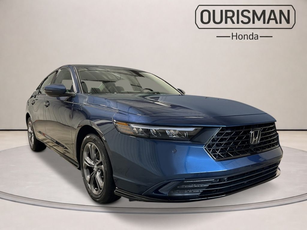 New 2026 Honda Accord Hybrid EX-L Sedan