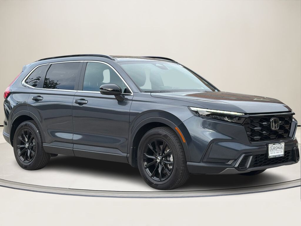 Used 2025 Honda CR-V Hybrid Sport SUV