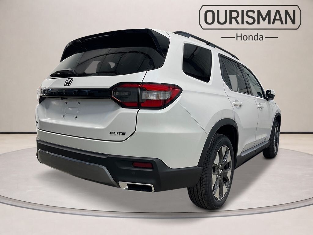 New 2026 Honda Pilot Elite SUV