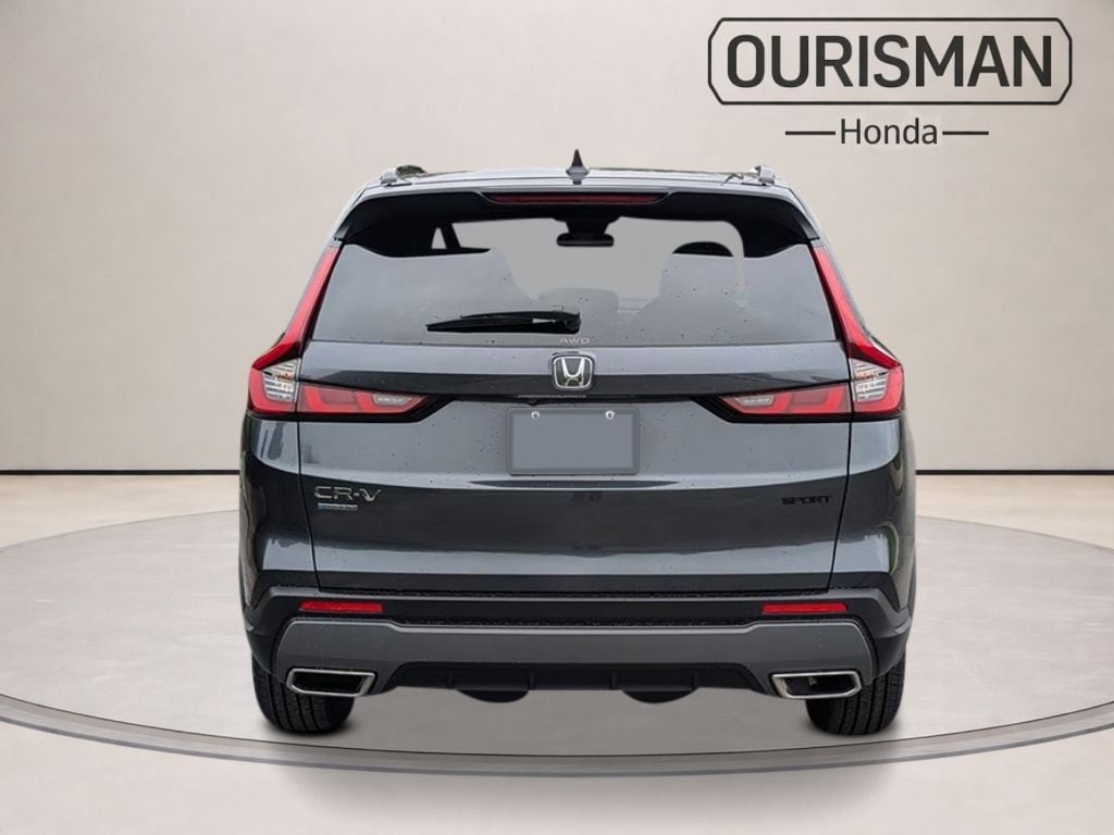 New 2026 Honda CR-V Hybrid Sport SUV