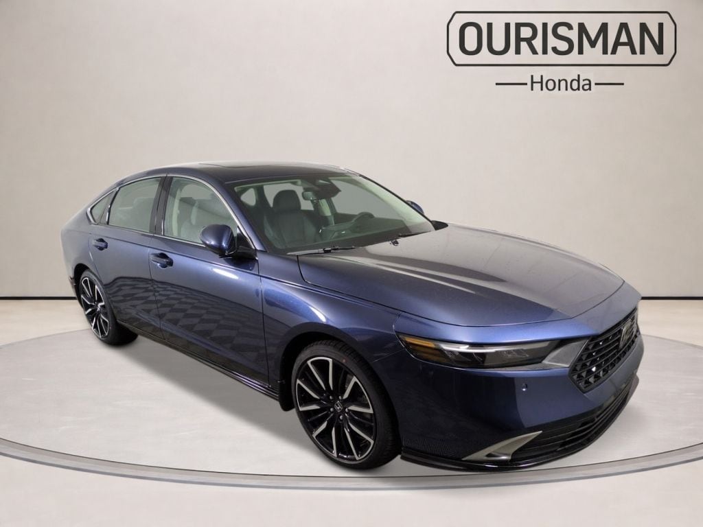 New 2026 Honda Accord Hybrid Touring Sedan