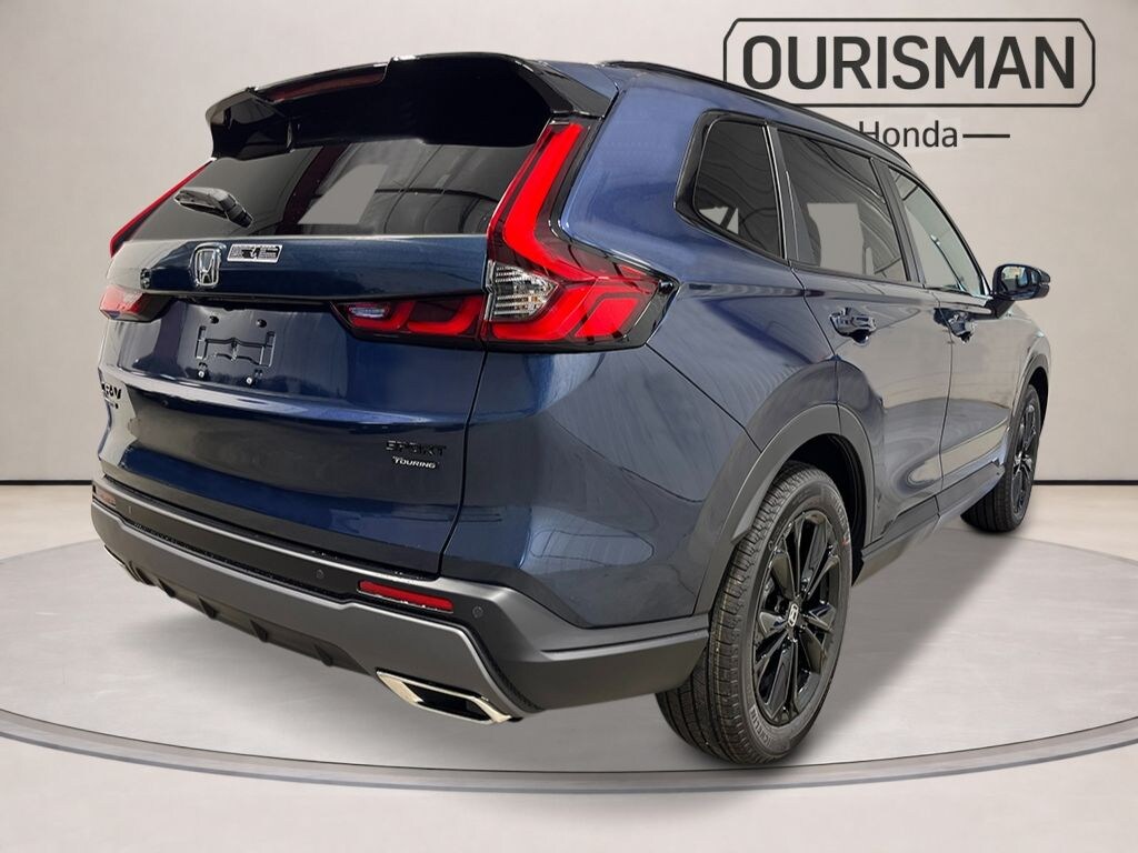New 2026 Honda CR-V Hybrid Sport Touring SUV
